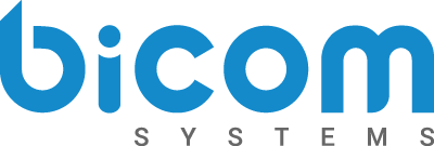 bicom logo blue